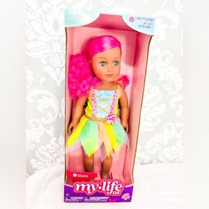 ▪️ My Life As Elora Posable 18-inch‎ Doll